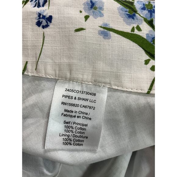 Veronica Beard 'Arwen' White Cotton Skirt Size 2 - Picture 5 of 5